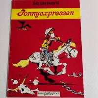 Lucky Lukes &auml;ventyr 58 - Ponnyexpressen