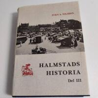 Halmstads Historia Del III 3 - Tiden 1850-1973