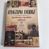 Flyktlina Sverige : nazisternas v&auml;g undan r&auml;ttvisan