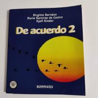 De acuerdo 2 Allt i ett-bok inkl. elev-cd-rom