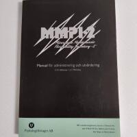 MMPI-2 : Minnesota multiphasic personality inventory-2 : manual f&ouml;r administrering och utv&auml;rdering