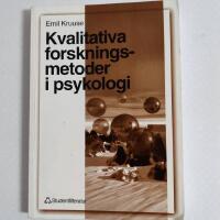Kvalitativa forskningsmetoder i psykologi