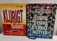 Klurigt till tusen + Hj&auml;rngympa & tanken&ouml;tter