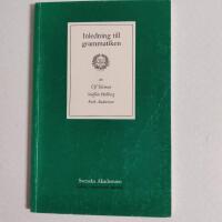 Inledning till grammatiken