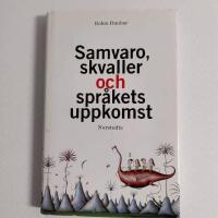 Samvaro, skvaller och spr&aring;kets uppkomst