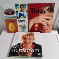 Tina Nordstr&ouml;m bokpaket 3 b&ouml;cker