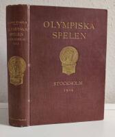Olympiska spelen i Stockholm 1912. En fullst&auml;ndig beskrifning i ord och bild af den femte olympiaden, de antika olympiska spelen och deras efterbildningar. 