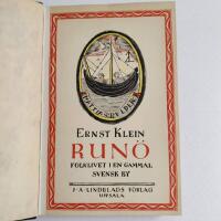 Run&ouml; - Folklivet i ett gammalsvenskt samh&auml;lle
