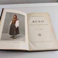 Run&ouml; - Folklivet i ett gammalsvenskt samh&auml;lle