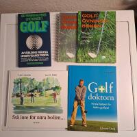 Bokpaket golf golfb&ouml;cker