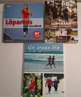 Bokpaket l&ouml;pning, tr&auml;ning kondition