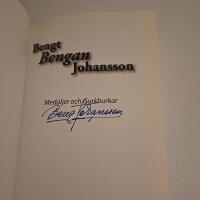 Bengt Bengan Johansson : medaljer och gurkburkar (signerad)