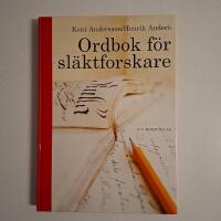 Ordbok f&ouml;r sl&auml;ktforskare