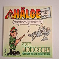 H&auml;lge. Stora machoboken f&ouml;r stora och lite mindre pojkar