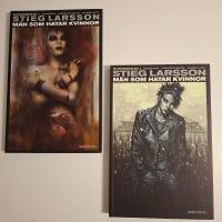 M&auml;n som hatar kvinnor - En serieroman D.1 + D.2