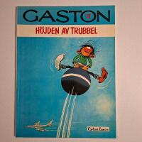 Gaston album 12 - H&ouml;jden av trubbel