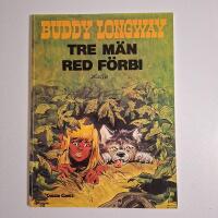 Buddy Longways &auml;ventyr 3 - Tre m&auml;n red f&ouml;rbi