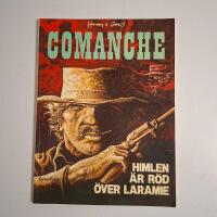 COMANCHE Album 4 - Himlen &auml;r r&ouml;d &ouml;ver Laramie