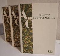 En uppslagsbok : A-&Ouml; (tre volymer, komplett)