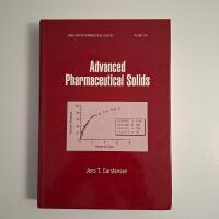 Advanced Pharmaceutical Solids
