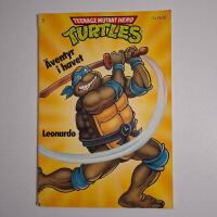 Teenage Mutant Hero Turtles #1 - &Auml;ventyr i havet