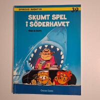 Spirous &auml;ventyr 39 - Skumt spel i S&ouml;derhavet