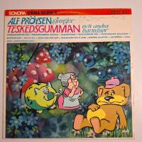 Alf Pröysen sjunger Teskedsgumman och andra barnvisor
