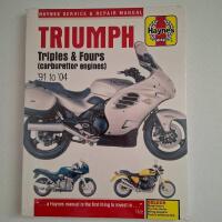 TRIUMPH Triples & Fours (carburettor engines) 1991-2004