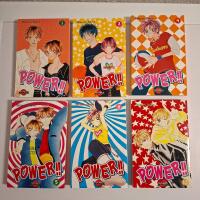 Power!! 01, 03, 04, 05, 06, 10 (bokpaket 6 st)