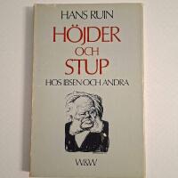H&ouml;jder och stup hos Ibsen och andra