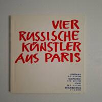 Vier Russische Kunstler Aus Paris