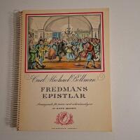 Fredmans epistlar arrangerade f&ouml;r piano med ackordanalyser 