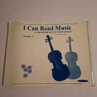 I can read music 1 violin