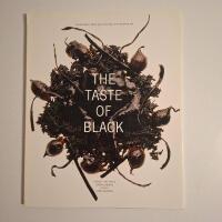 The taste of Black - A Book About Art, Food and The Colour Black