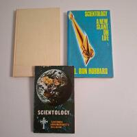 3 b&ouml;cker scientologi (bokpaket)