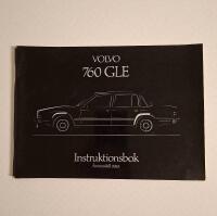 Volvo 760 GLE &Aring;rsmodell 1983 Instruktionsbok 