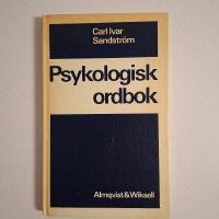 Psykologisk ordbok