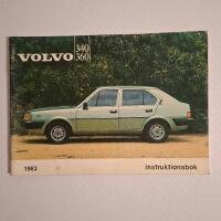 Volvo 340 360 Årsmodell 1983 Instruktionsbok
