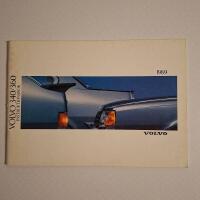 Volvo 340 360 &Aring;rsmodell 1989 Instruktionsbok