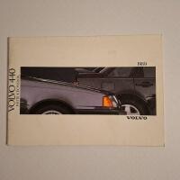 Volvo 440 &Aring;rsmodell 1989 Instruktionsbok