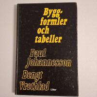 Byggformler och tabeller