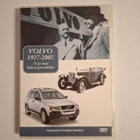 VOLVO 1927-2002 75 år med Volvos personbilar