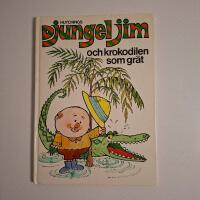 Djungel Jim och krokodilen som gr&auml;t