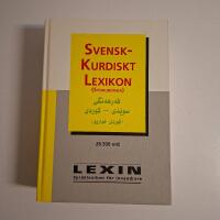 Svensk-kurdiskt  lexikon (sydkurdiskt)