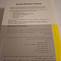 Svensk-kurdiskt  lexikon (sydkurdiskt)