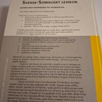 Svensk-somaliskt lexikon