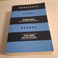 Norstedts stora engelska ordbok - Engelsk-svensk/Svensk-engelsk