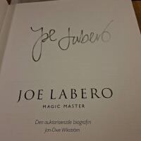 Joe Labero : Magic Master (snyggt signerad)