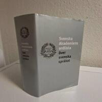 Svenska Akademiens ordlista &ouml;ver svenska spr&aring;ket