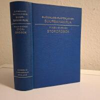 Suomalais-ruotsalainen suursanakirja = Finsk-svensk storordbok